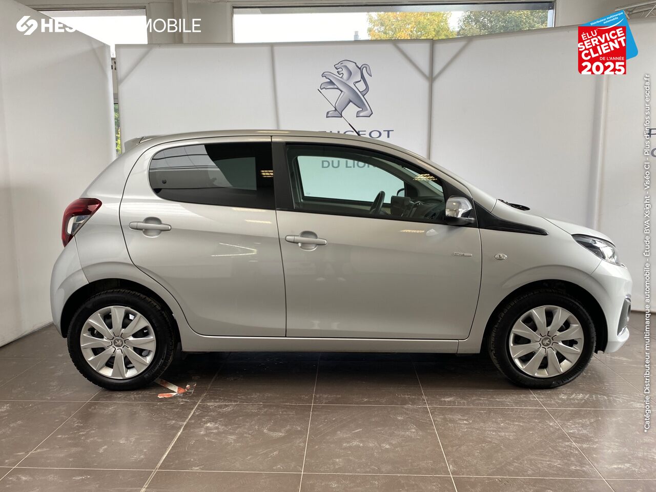 Véhicule d'occasion PEUGEOT 108 VTI 72 STYLE S/S 5P chez Peugeot Sedan