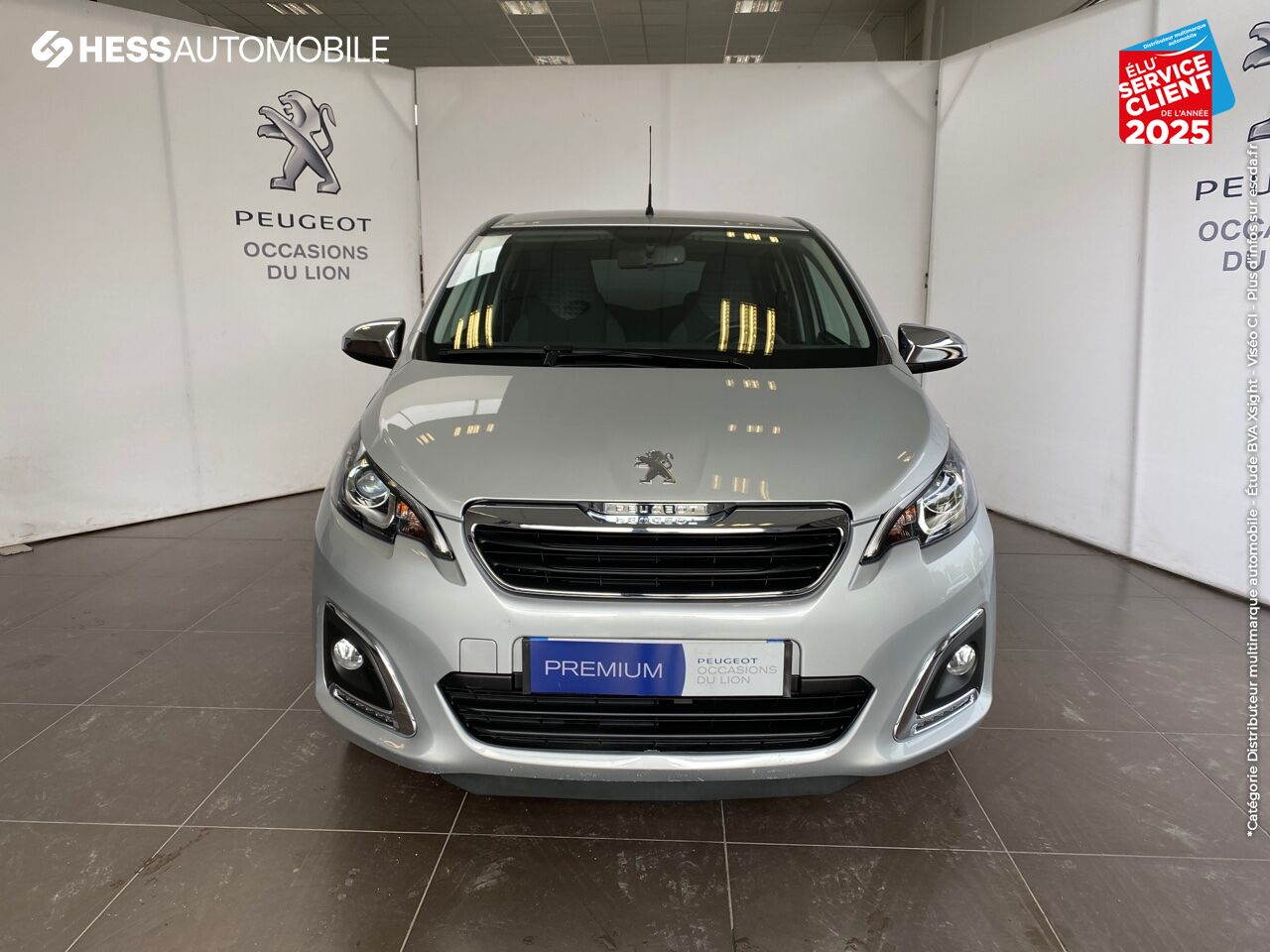 Véhicule d'occasion PEUGEOT 108 VTI 72 STYLE S/S 5P chez Peugeot Sedan