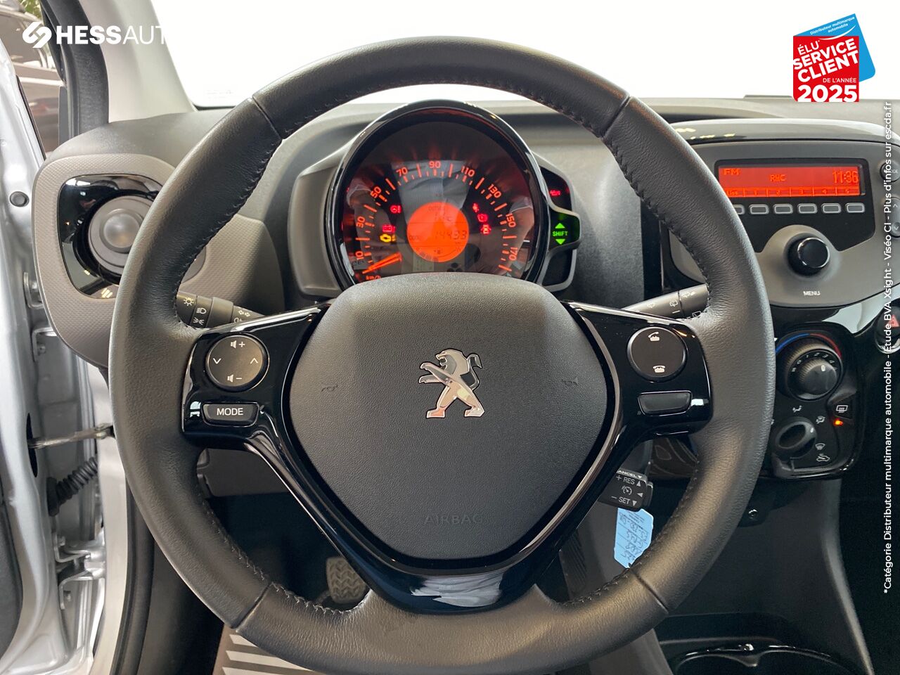 Véhicule d'occasion PEUGEOT 108 VTI 72 STYLE S/S 5P chez Peugeot Sedan