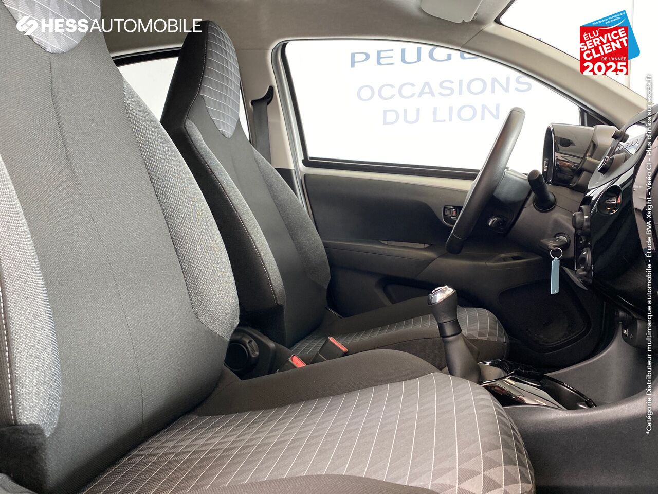 Véhicule d'occasion PEUGEOT 108 VTI 72 STYLE S/S 5P chez Peugeot Sedan