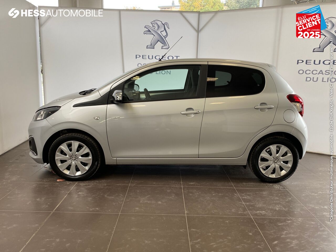 Véhicule d'occasion PEUGEOT 108 VTI 72 STYLE S/S 5P chez Peugeot Sedan
