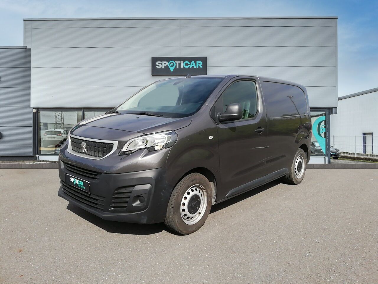 Peugeot Expert Fg Compact 1 5 Bluehdi 120ch S S Premium D Occasion A Prix Les Mezieres Peugeot Charleville