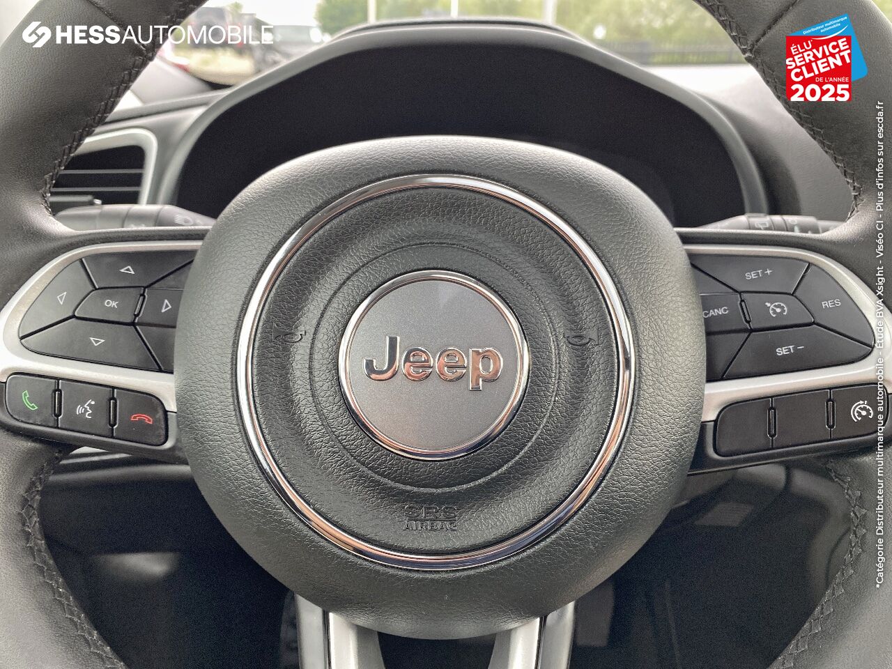 Véhicule d'occasion JEEP RENEGADE 1.3 GSE T4 150CH QUIKSILVER EDITION BVR6 chez Fiat Colmar