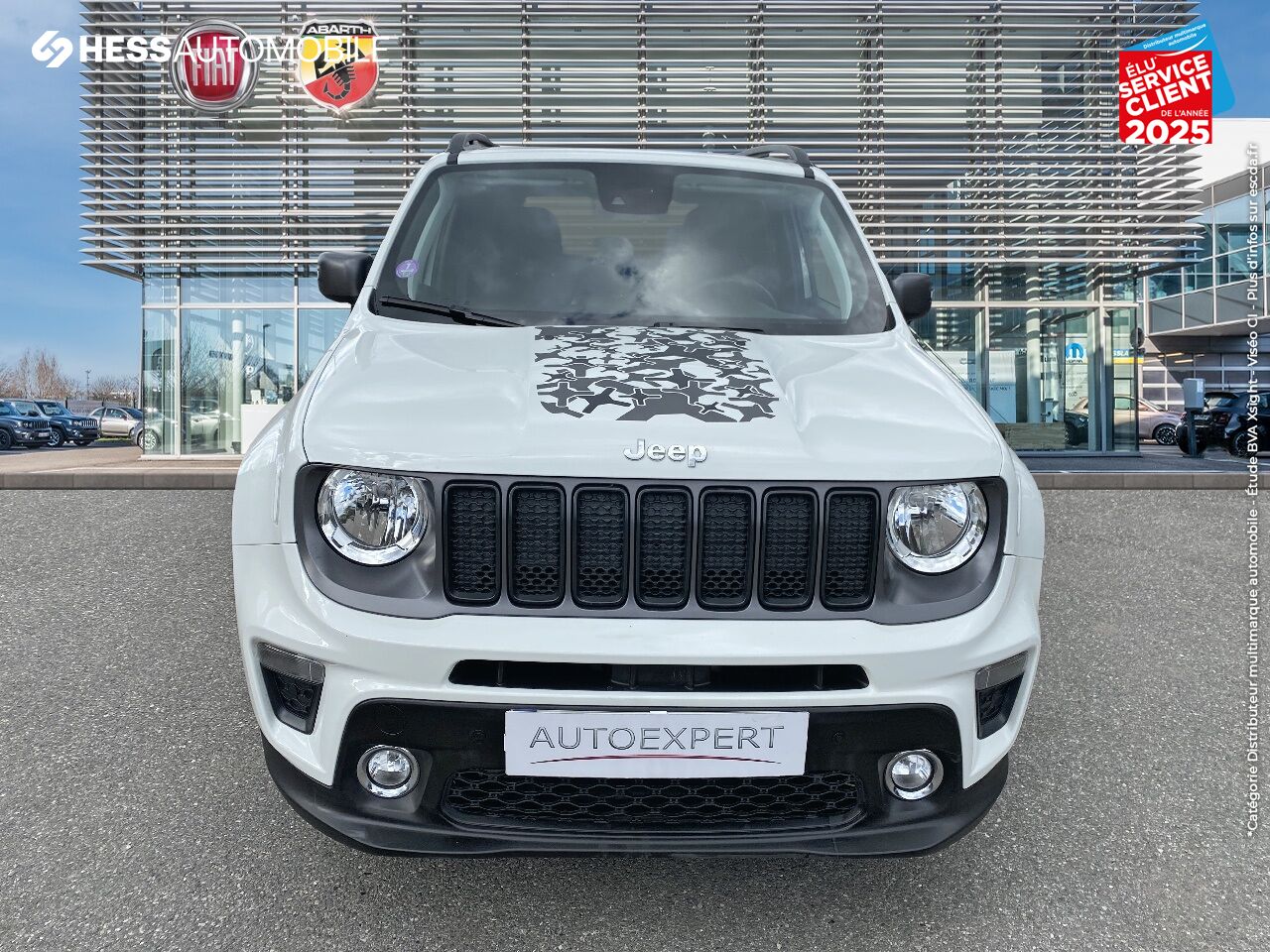 Véhicule d'occasion JEEP RENEGADE 1.3 GSE T4 150CH QUIKSILVER EDITION BVR6 chez Fiat Colmar