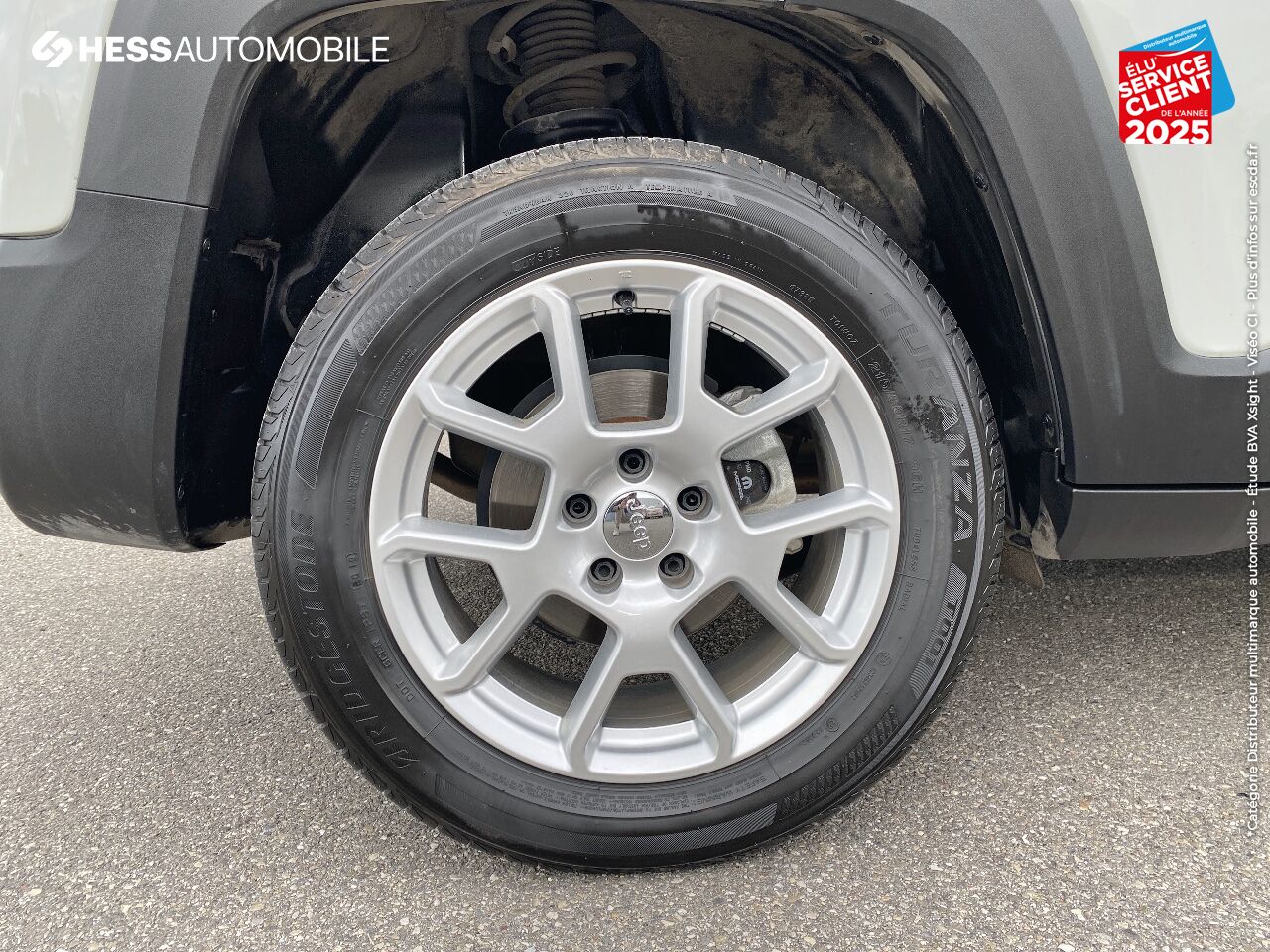 Véhicule d'occasion JEEP RENEGADE 1.3 GSE T4 150CH QUIKSILVER EDITION BVR6 chez Fiat Colmar