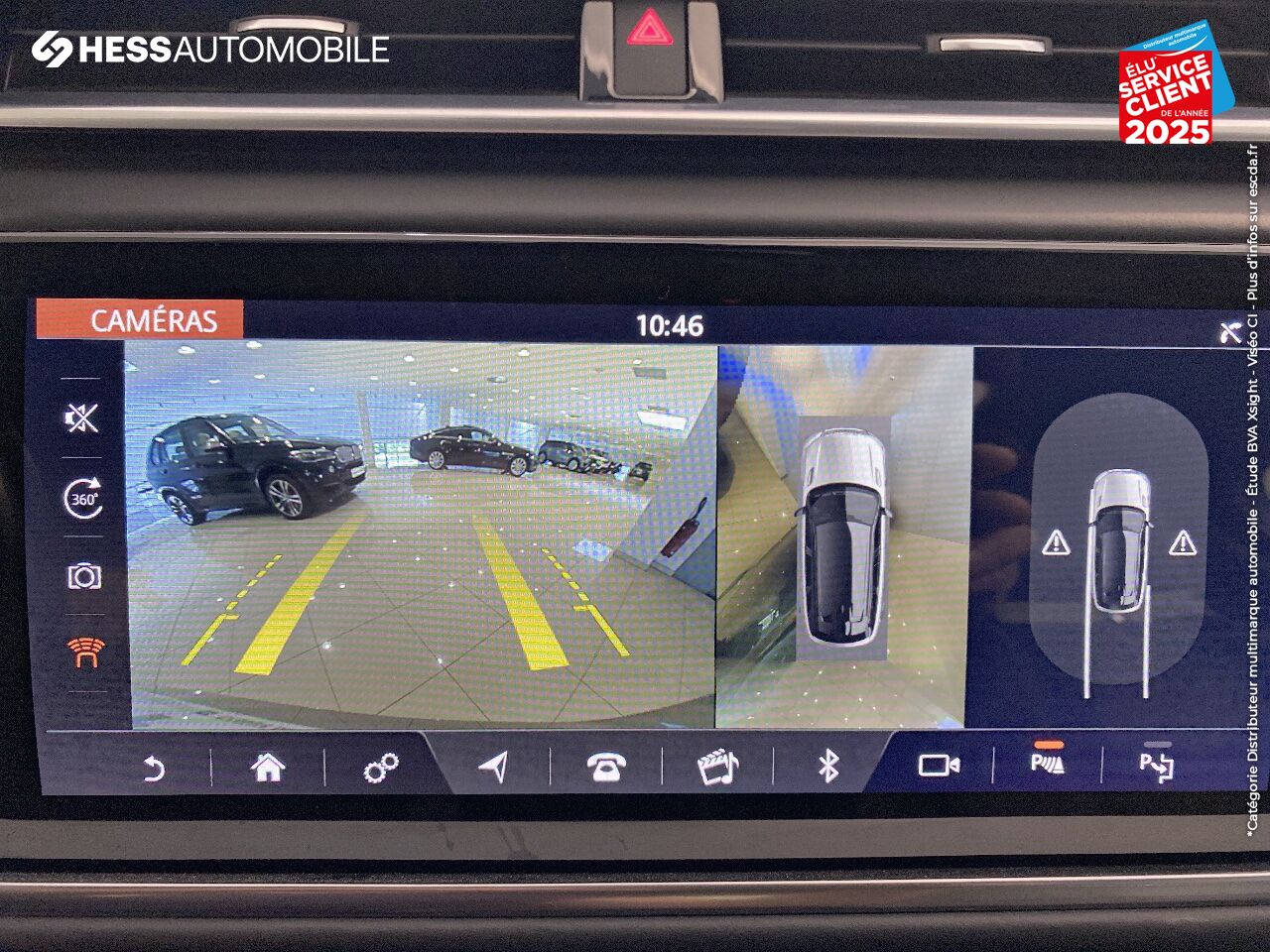 Véhicule d'occasion LAND-ROVER RANGE ROVER VELAR 3.0P V6 380CH R-DYNAMIC HSE AWD BVA chez Land Rover Strasbourg