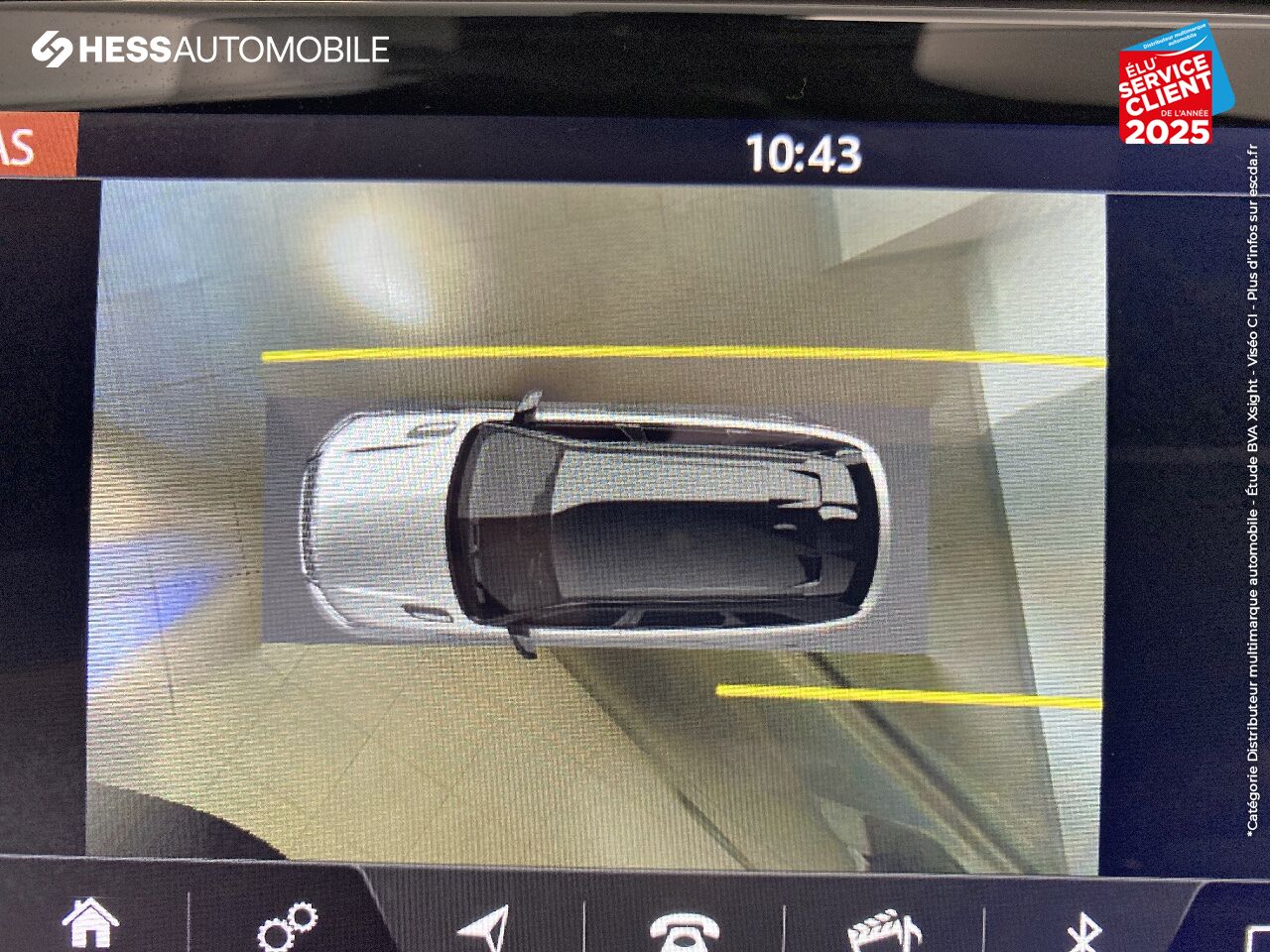 Véhicule d'occasion LAND-ROVER RANGE ROVER VELAR 3.0P V6 380CH R-DYNAMIC HSE AWD BVA chez Land Rover Strasbourg