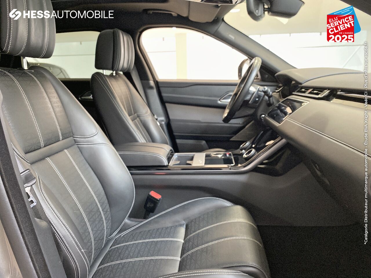 Véhicule d'occasion LAND-ROVER RANGE ROVER VELAR 3.0P V6 380CH R-DYNAMIC HSE AWD BVA chez Land Rover Strasbourg