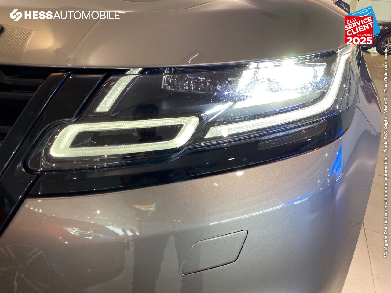 Véhicule d'occasion LAND-ROVER RANGE ROVER VELAR 3.0P V6 380CH R-DYNAMIC HSE AWD BVA chez Land Rover Strasbourg