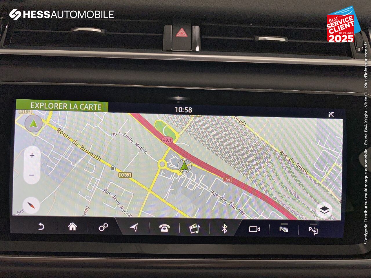Véhicule d'occasion LAND-ROVER RANGE ROVER VELAR 3.0P V6 380CH R-DYNAMIC HSE AWD BVA chez Land Rover Strasbourg