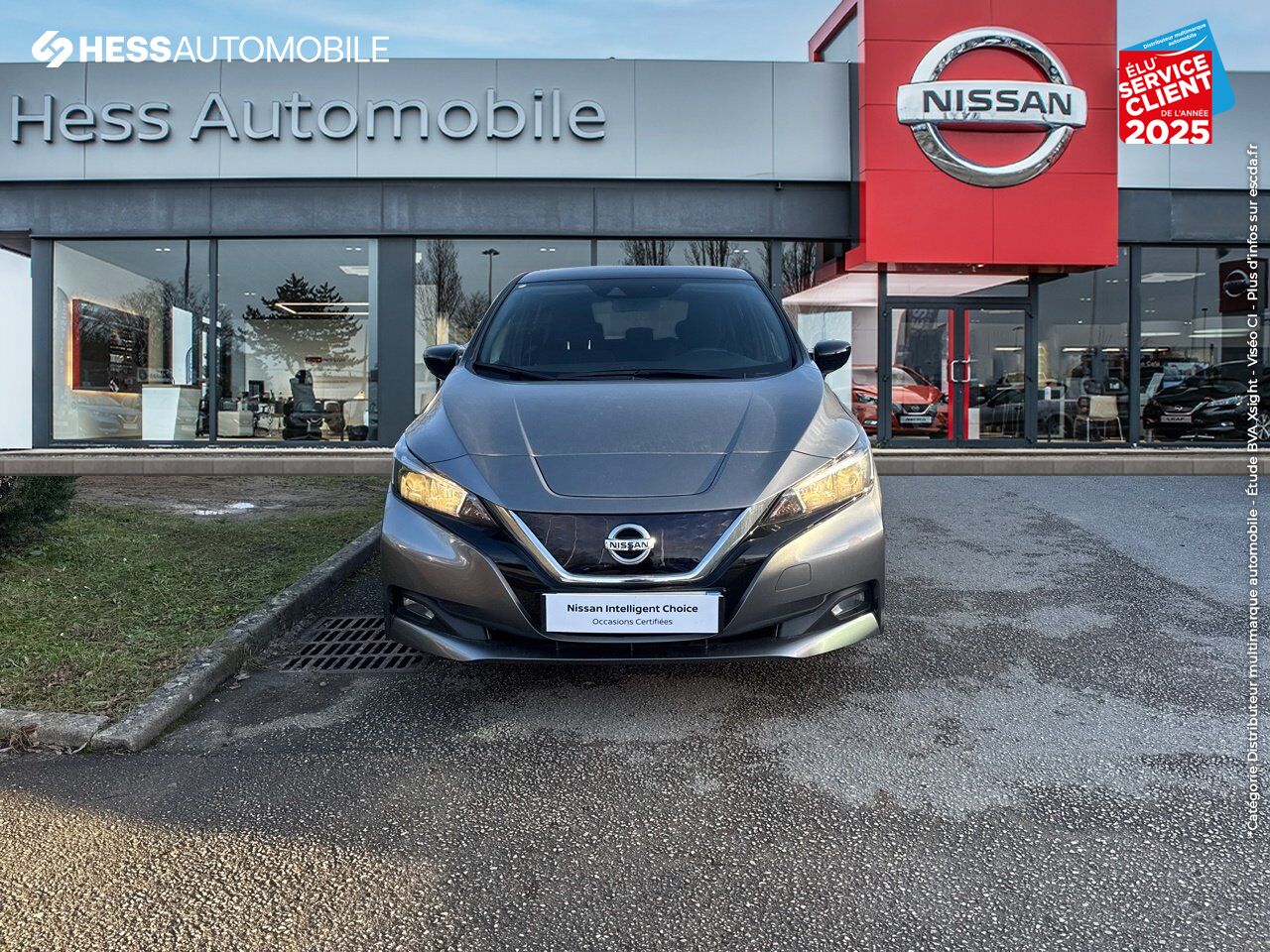 Véhicule d'occasion NISSAN LEAF 150CH 40KWH 10EME ANNIVERSAIRE 21 GPS CAMERA chez Nissan Thionville