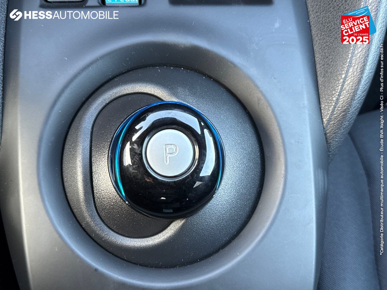 Véhicule d'occasion NISSAN LEAF 150CH 40KWH 10EME ANNIVERSAIRE 21 GPS CAMERA chez Nissan Thionville