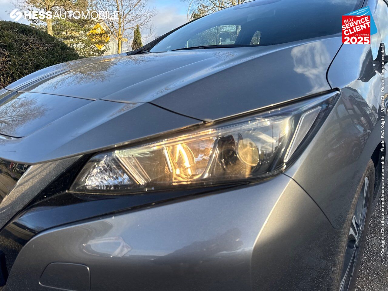Véhicule d'occasion NISSAN LEAF 150CH 40KWH 10EME ANNIVERSAIRE 21 GPS CAMERA chez Nissan Thionville