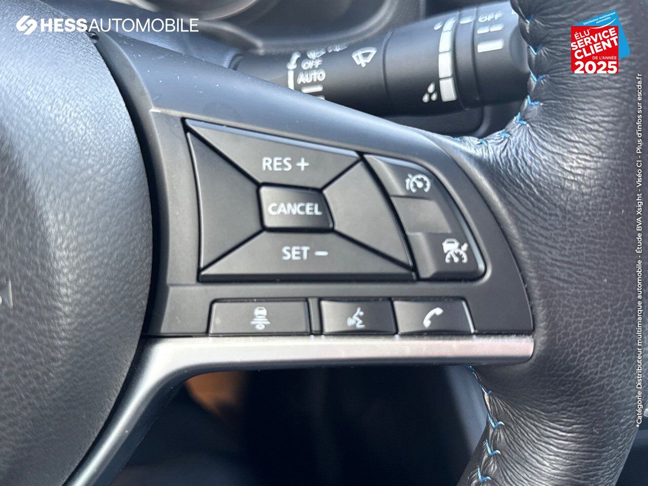 Véhicule d'occasion NISSAN LEAF 150CH 40KWH 10EME ANNIVERSAIRE 21 GPS CAMERA chez Nissan Thionville