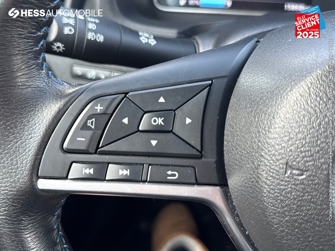 Véhicule d'occasion NISSAN LEAF 150CH 40KWH 10EME ANNIVERSAIRE 21 GPS CAMERA chez Nissan Thionville