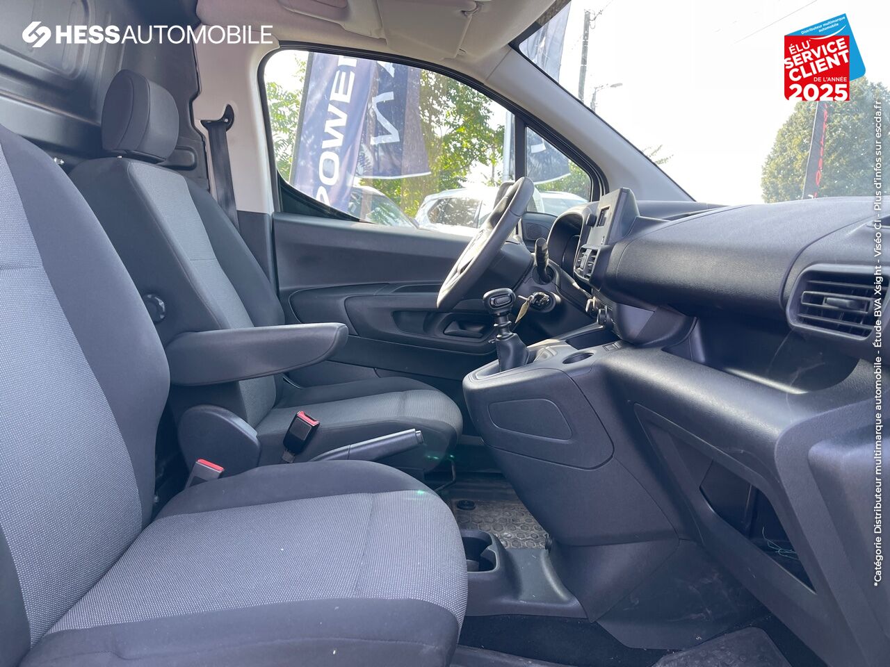 Véhicule d'occasion OPEL COMBO CARGO L1H1 650KG 1.2 110CH SS chez Opel Charleville