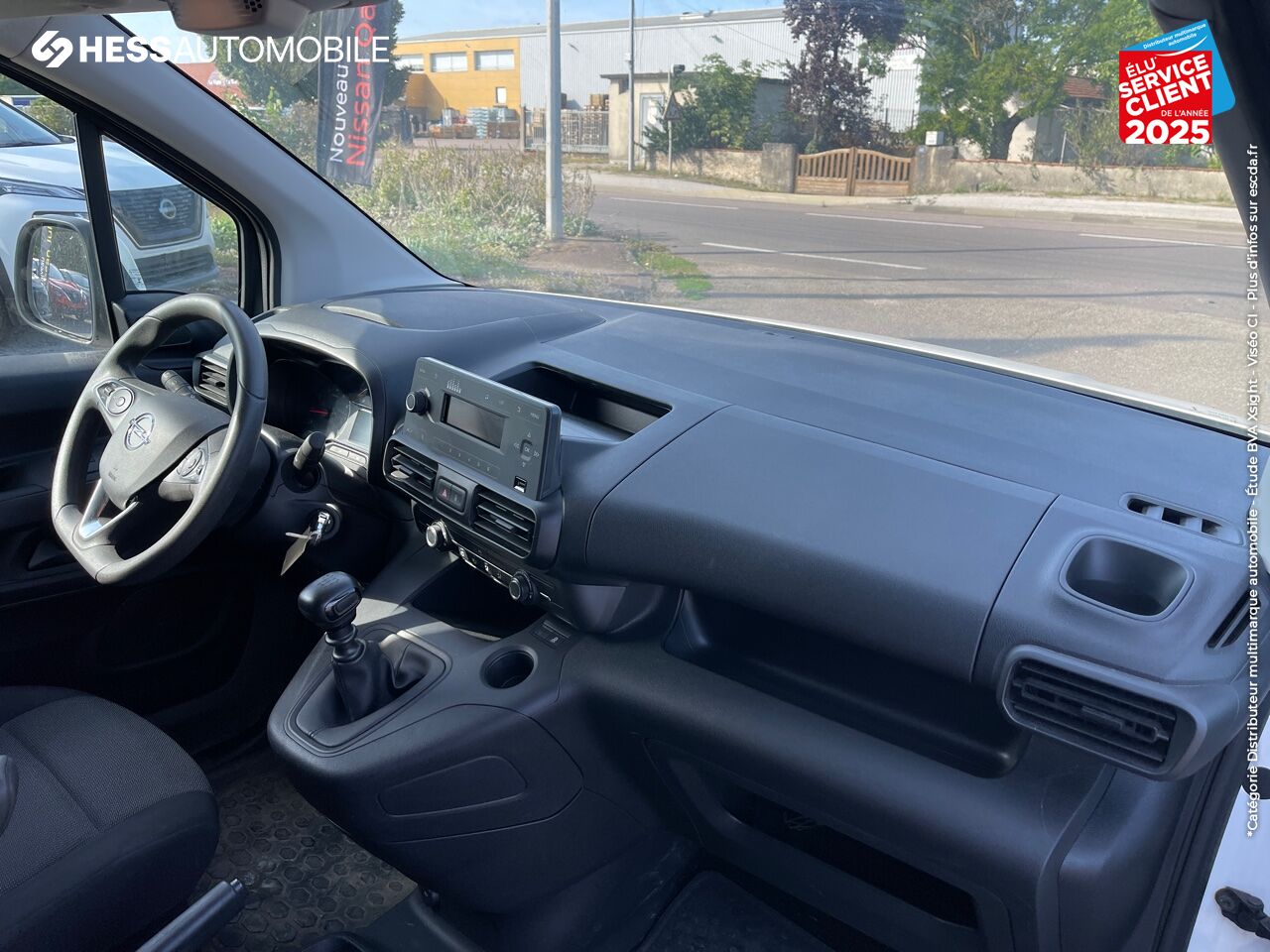 Véhicule d'occasion OPEL COMBO CARGO L1H1 650KG 1.2 110CH SS chez Opel Charleville