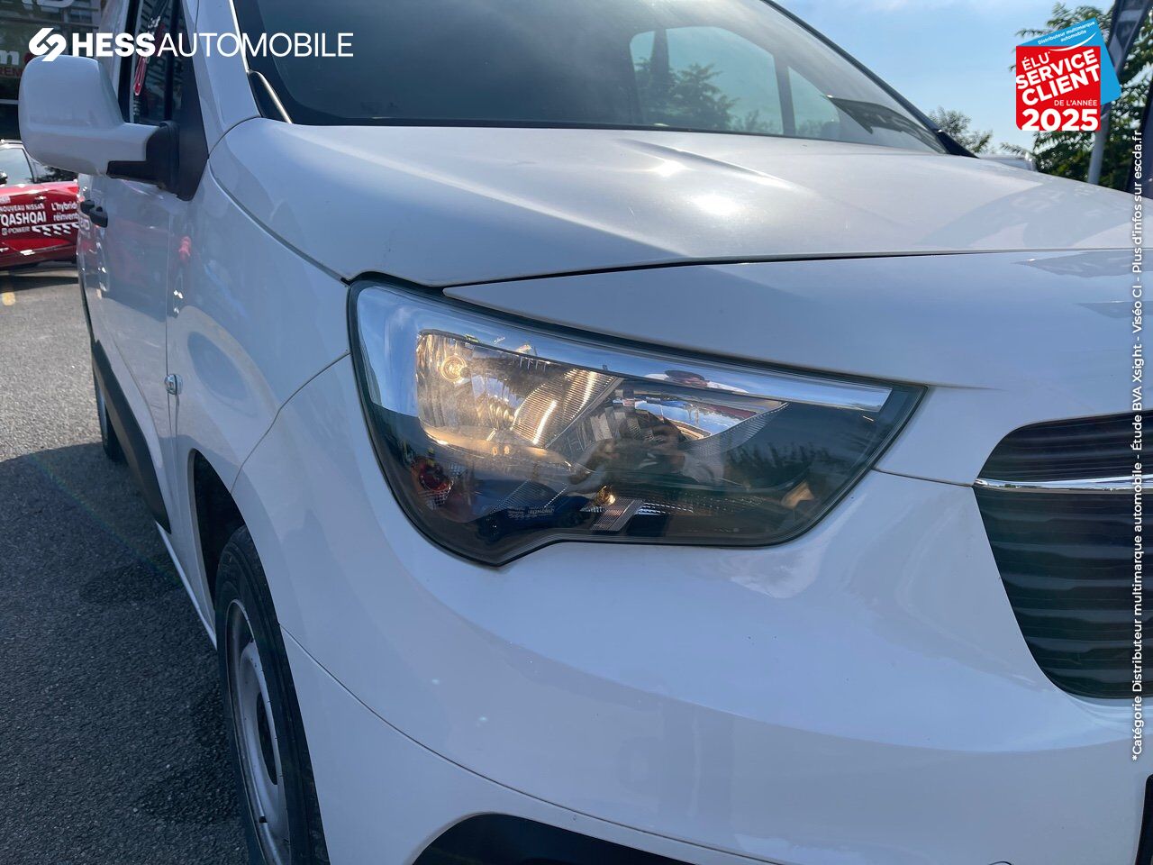 Véhicule d'occasion OPEL COMBO CARGO L1H1 650KG 1.2 110CH SS chez Opel Charleville