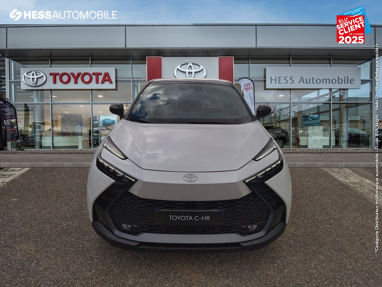 Véhicule neuf TOYOTA C-HR 1.8 140CH COLLECTION chez Toyota Metz
