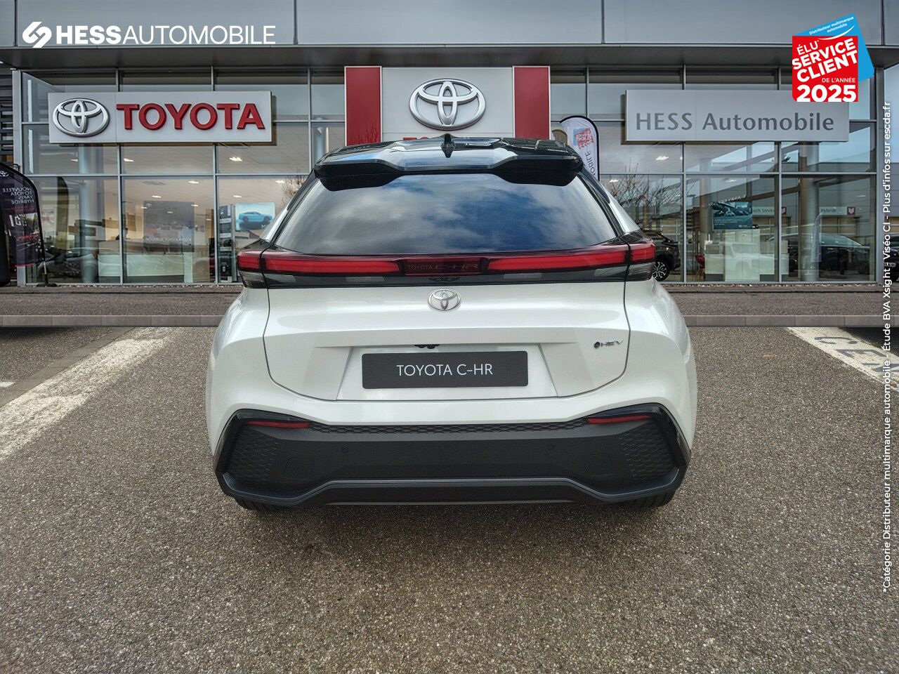 Véhicule neuf TOYOTA C-HR 1.8 140CH COLLECTION chez Toyota Metz