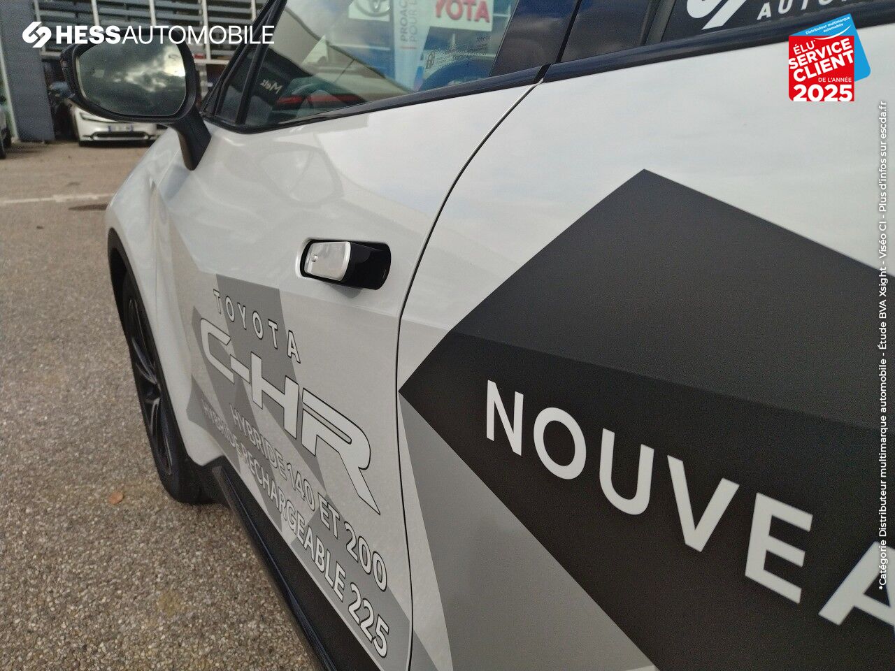Véhicule neuf TOYOTA C-HR 1.8 140CH COLLECTION chez Toyota Metz