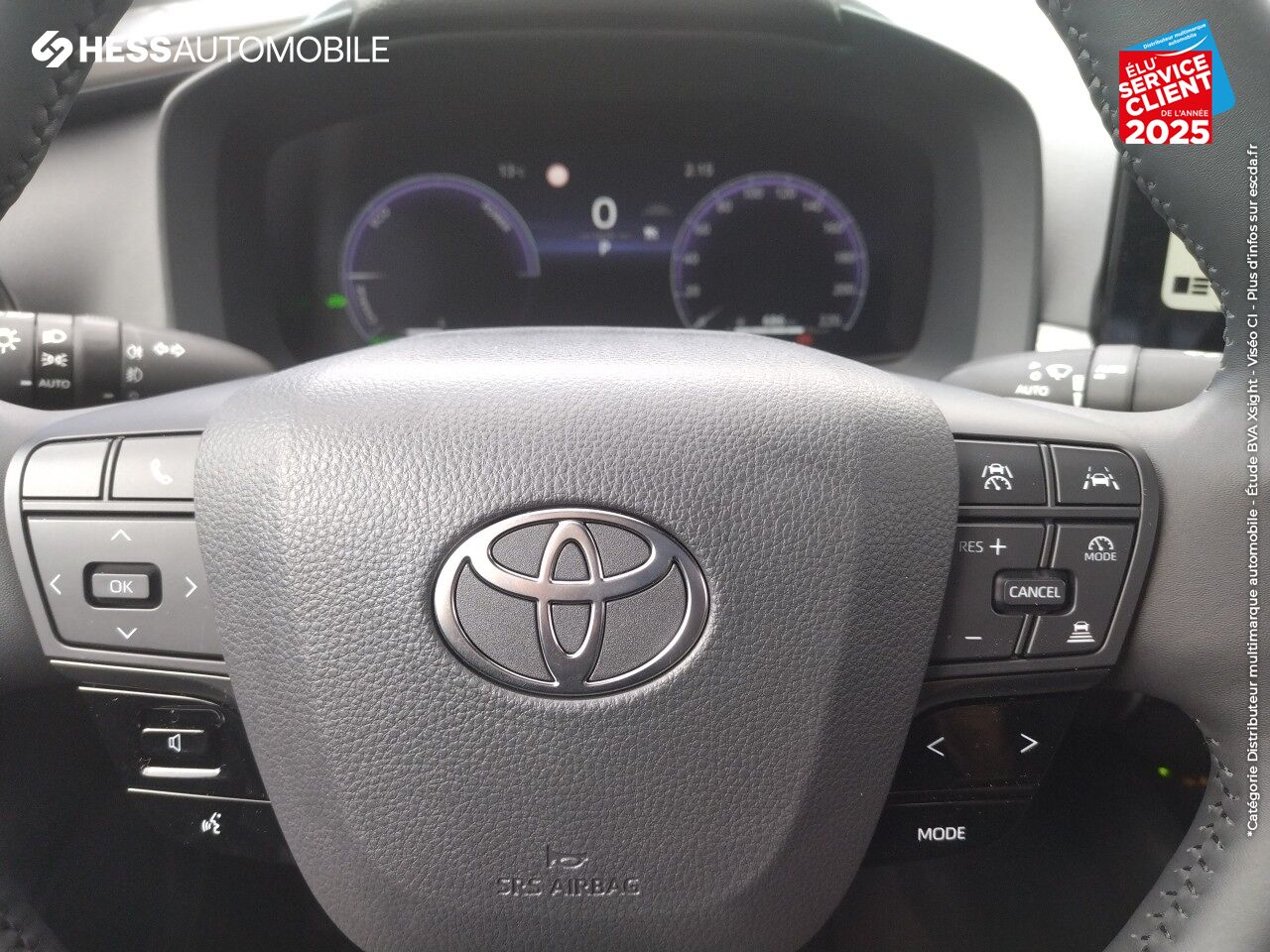 Véhicule neuf TOYOTA C-HR 1.8 140CH COLLECTION chez Toyota Metz