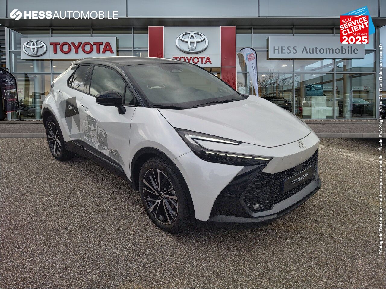 Véhicule neuf TOYOTA C-HR 1.8 140CH COLLECTION chez Toyota Metz