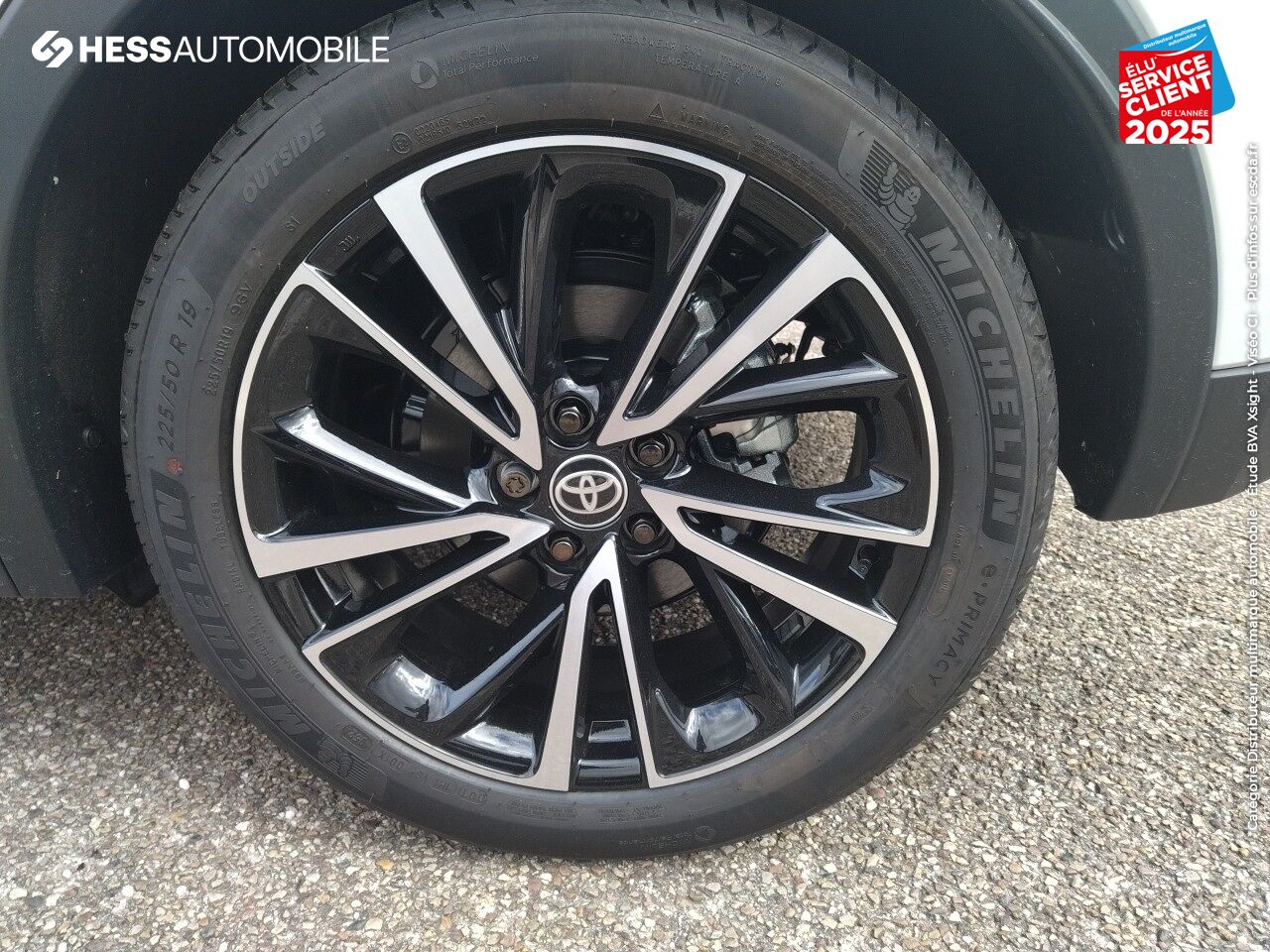 Véhicule neuf TOYOTA C-HR 1.8 140CH COLLECTION chez Toyota Metz