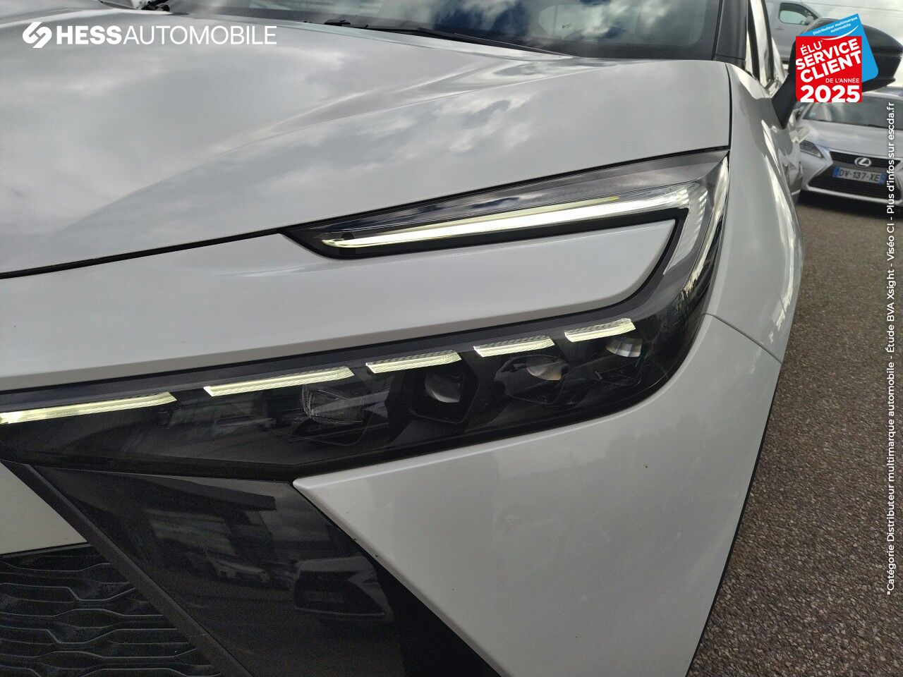 Véhicule neuf TOYOTA C-HR 1.8 140CH COLLECTION chez Toyota Metz