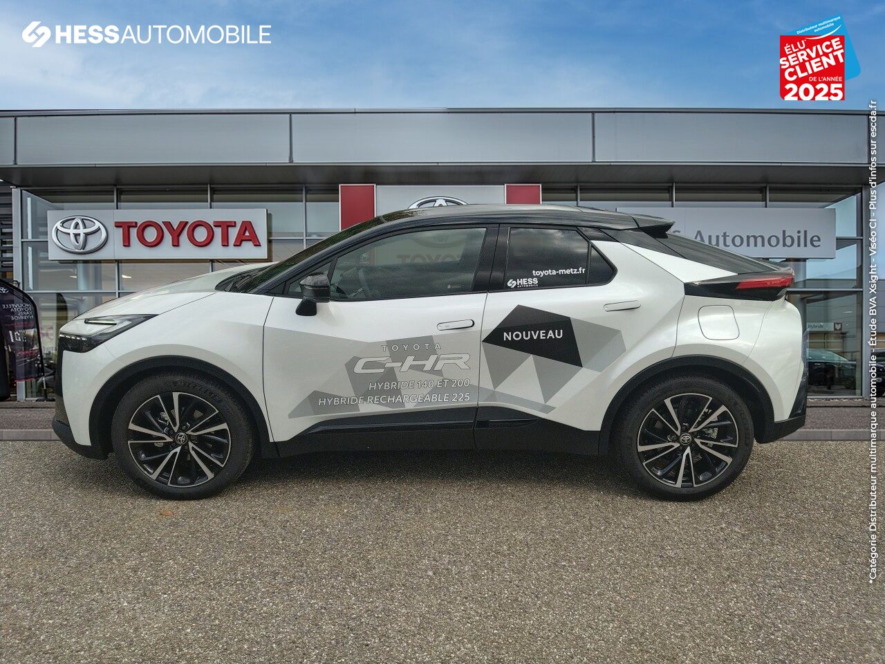 Véhicule neuf TOYOTA C-HR 1.8 140CH COLLECTION chez Toyota Metz