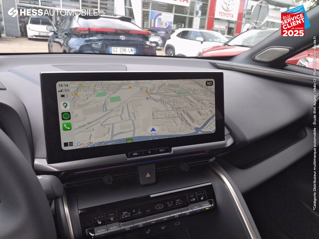Véhicule neuf TOYOTA C-HR 1.8 140CH COLLECTION chez Toyota Metz