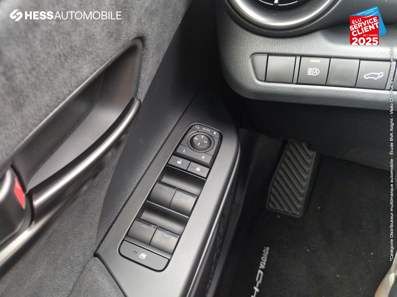 Véhicule neuf TOYOTA C-HR 1.8 140CH COLLECTION chez Toyota Metz