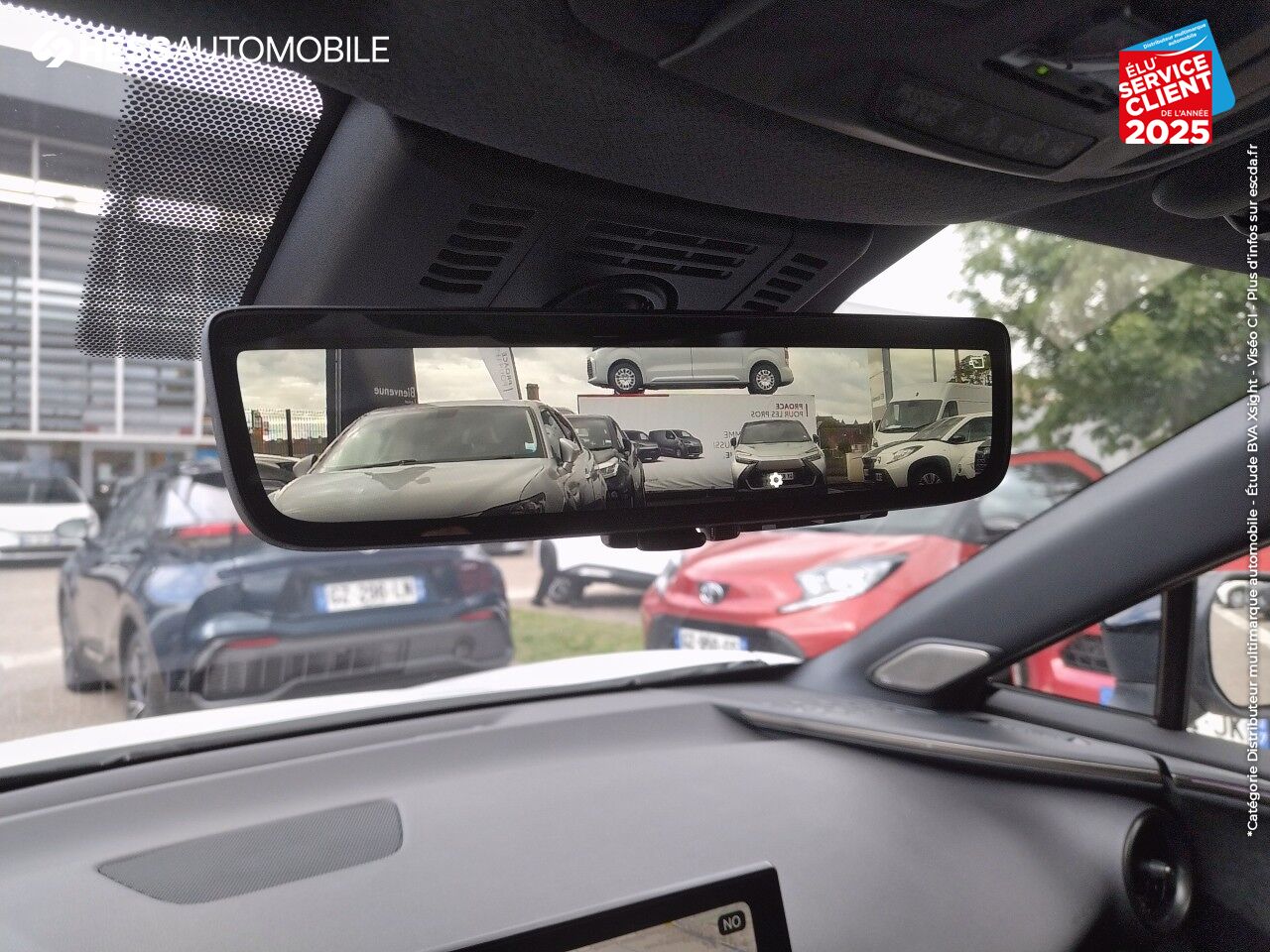 Véhicule neuf TOYOTA C-HR 1.8 140CH COLLECTION chez Toyota Metz