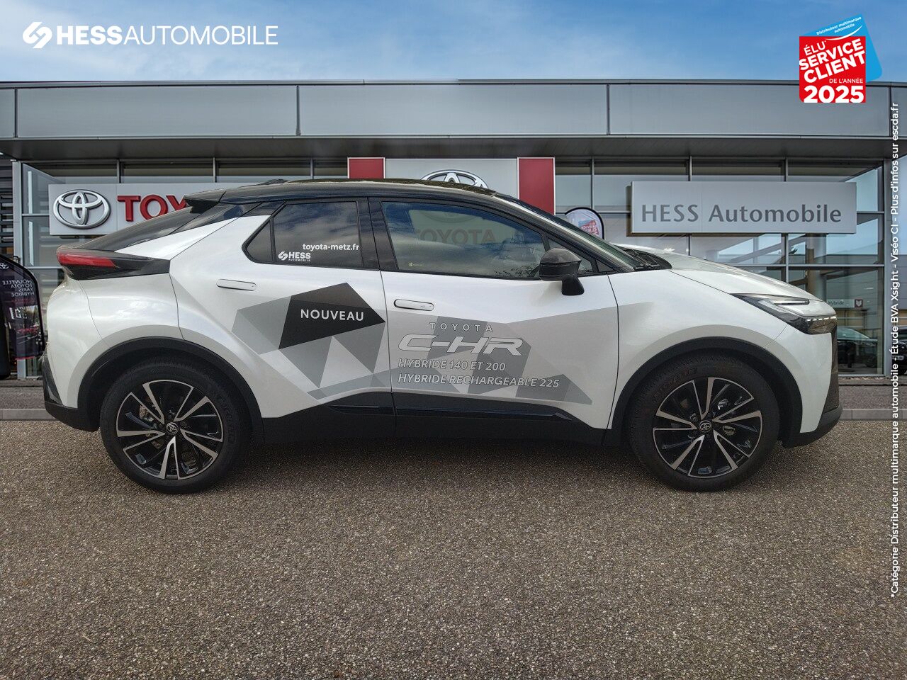 Véhicule neuf TOYOTA C-HR 1.8 140CH COLLECTION chez Toyota Metz