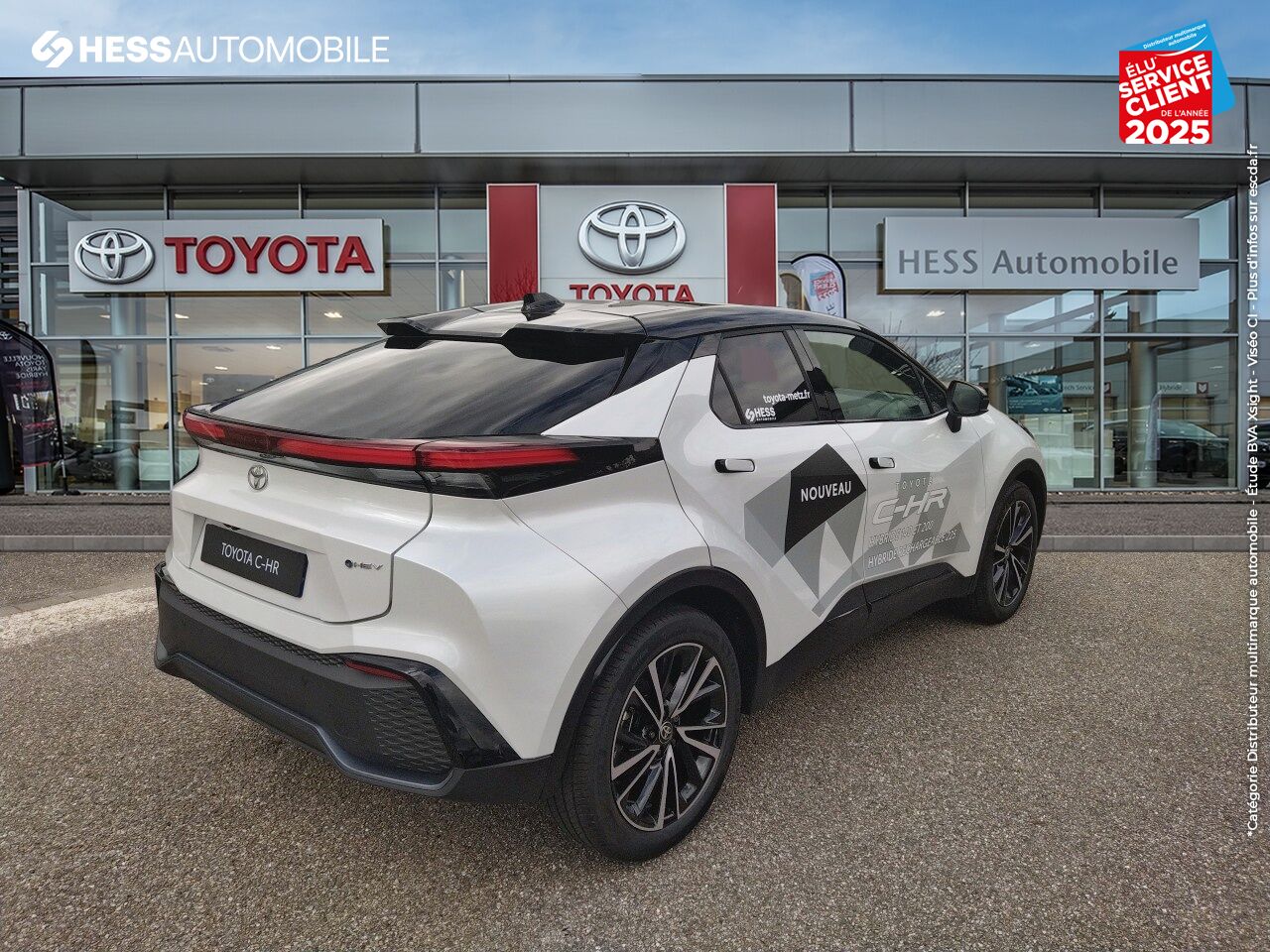 Véhicule neuf TOYOTA C-HR 1.8 140CH COLLECTION chez Toyota Metz
