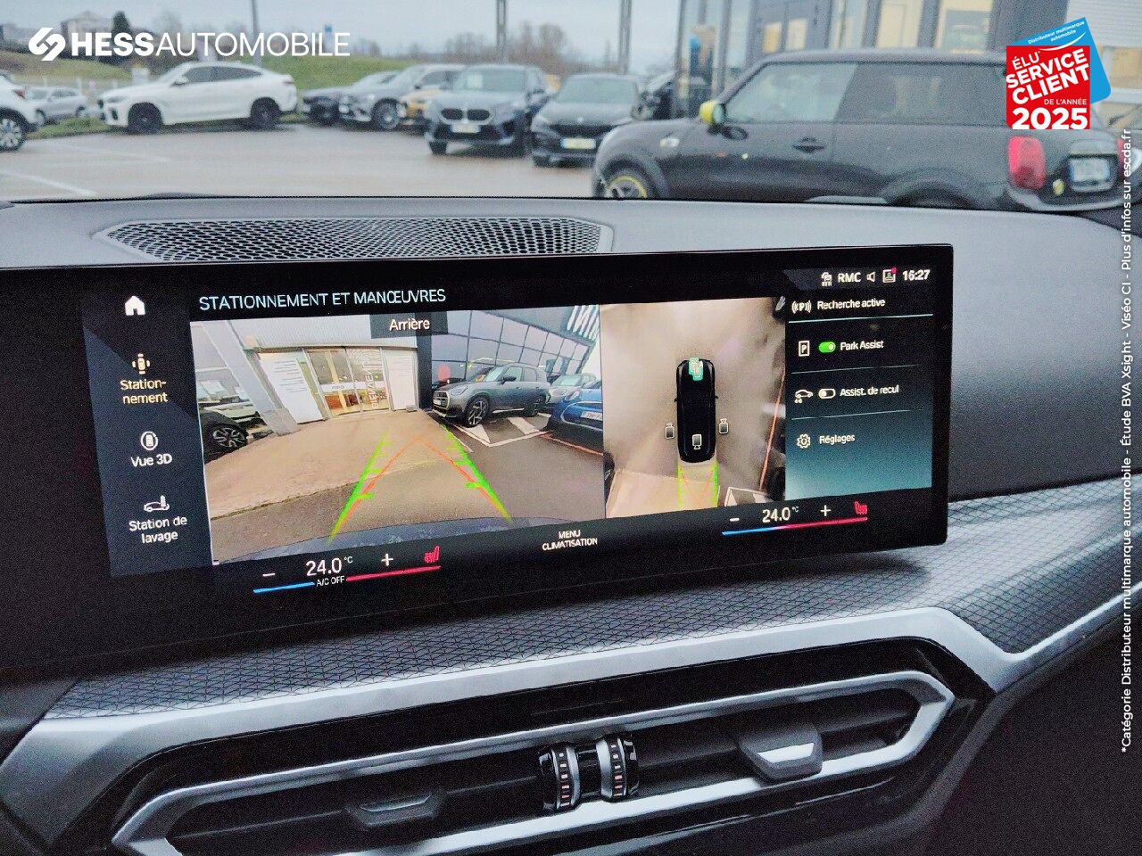 Véhicule d'occasion BMW SERIE 3 TOURING 320EA 204CH M SPORT SIEGES CHAUFF GPS CAMERA chez BMW Besançon