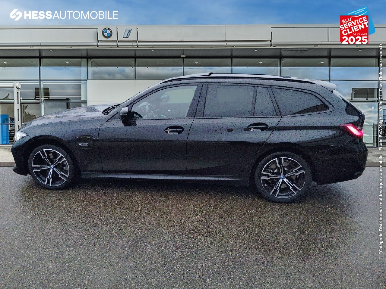 Véhicule d'occasion BMW SERIE 3 TOURING 320EA 204CH M SPORT SIEGES CHAUFF GPS CAMERA chez BMW Besançon