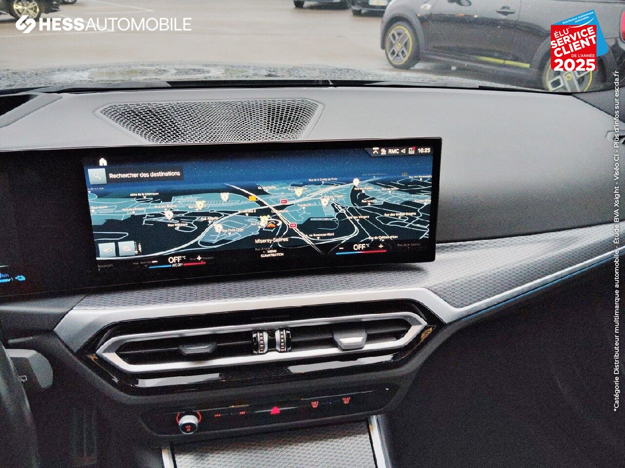 Véhicule d'occasion BMW SERIE 3 TOURING 320EA 204CH M SPORT SIEGES CHAUFF GPS CAMERA chez BMW Besançon