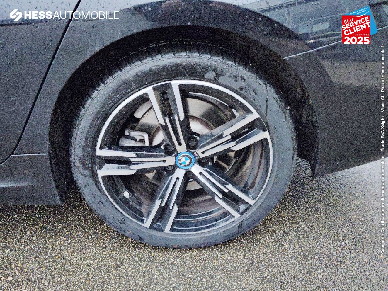 Véhicule d'occasion BMW SERIE 3 TOURING 320EA 204CH M SPORT SIEGES CHAUFF GPS CAMERA chez BMW Besançon