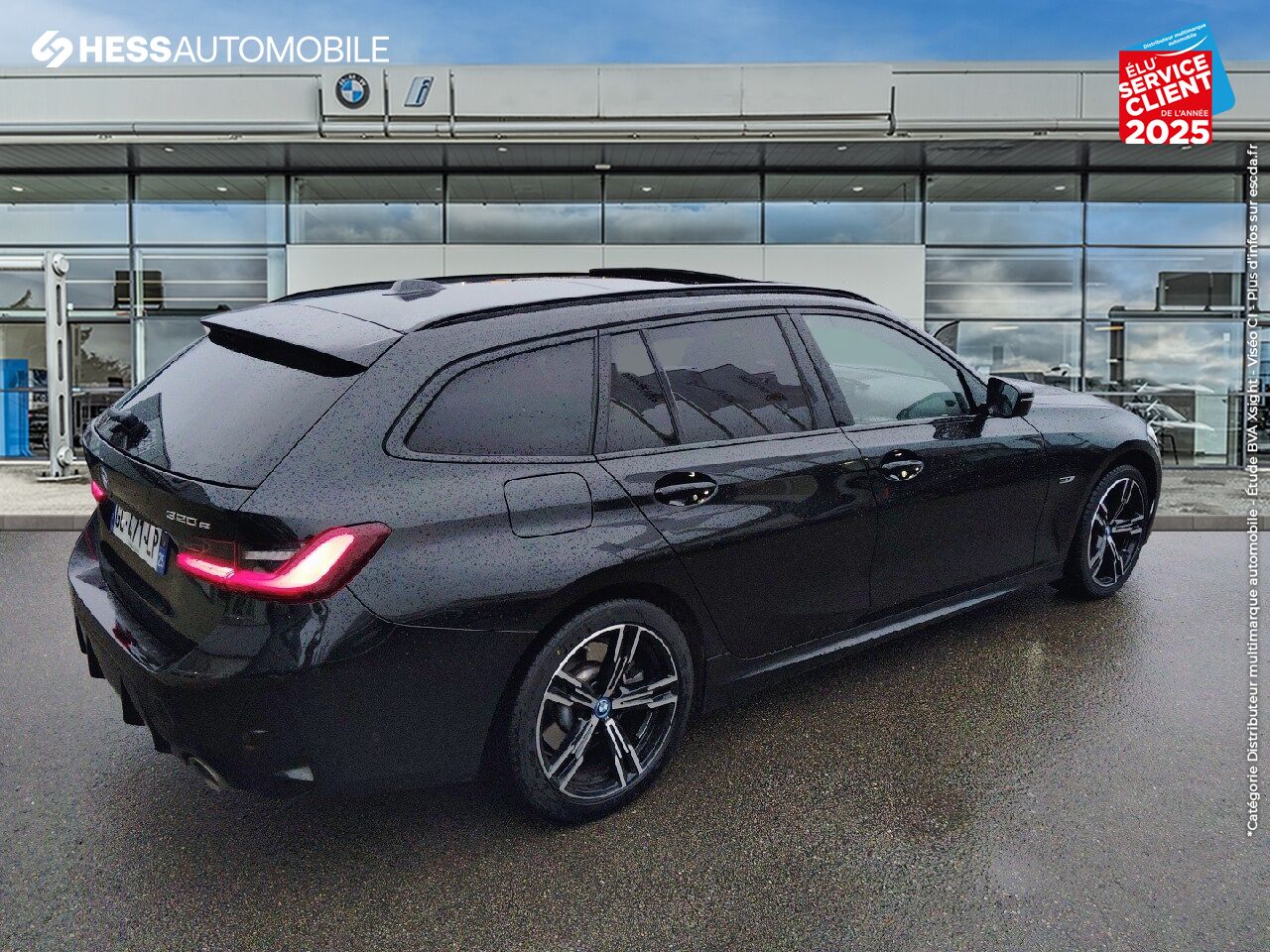 Véhicule d'occasion BMW SERIE 3 TOURING 320EA 204CH M SPORT SIEGES CHAUFF GPS CAMERA chez BMW Besançon