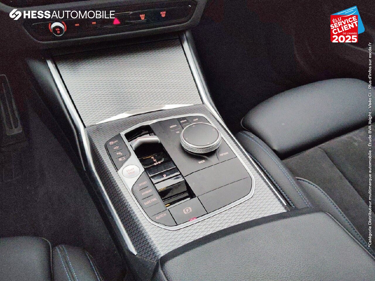 Véhicule d'occasion BMW SERIE 3 TOURING 320EA 204CH M SPORT SIEGES CHAUFF GPS CAMERA chez BMW Besançon
