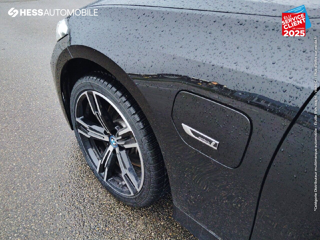 Véhicule d'occasion BMW SERIE 3 TOURING 320EA 204CH M SPORT SIEGES CHAUFF GPS CAMERA chez BMW Besançon