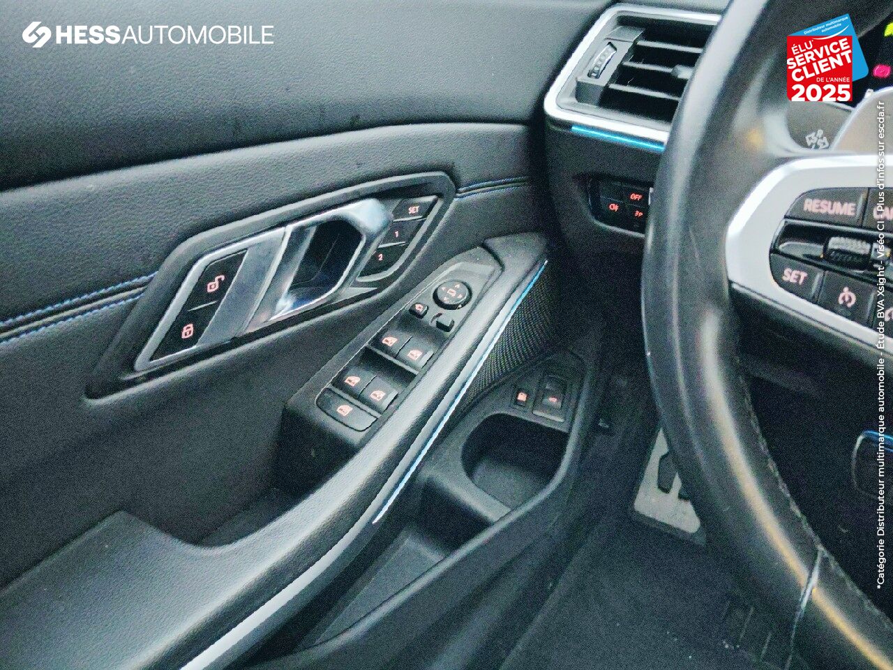 Véhicule d'occasion BMW SERIE 3 TOURING 320EA 204CH M SPORT SIEGES CHAUFF GPS CAMERA chez BMW Besançon
