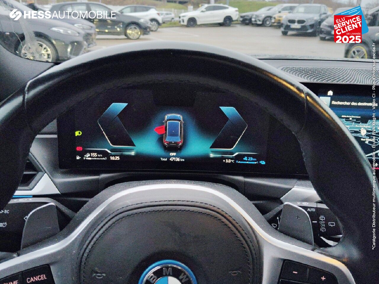 Véhicule d'occasion BMW SERIE 3 TOURING 320EA 204CH M SPORT SIEGES CHAUFF GPS CAMERA chez BMW Besançon