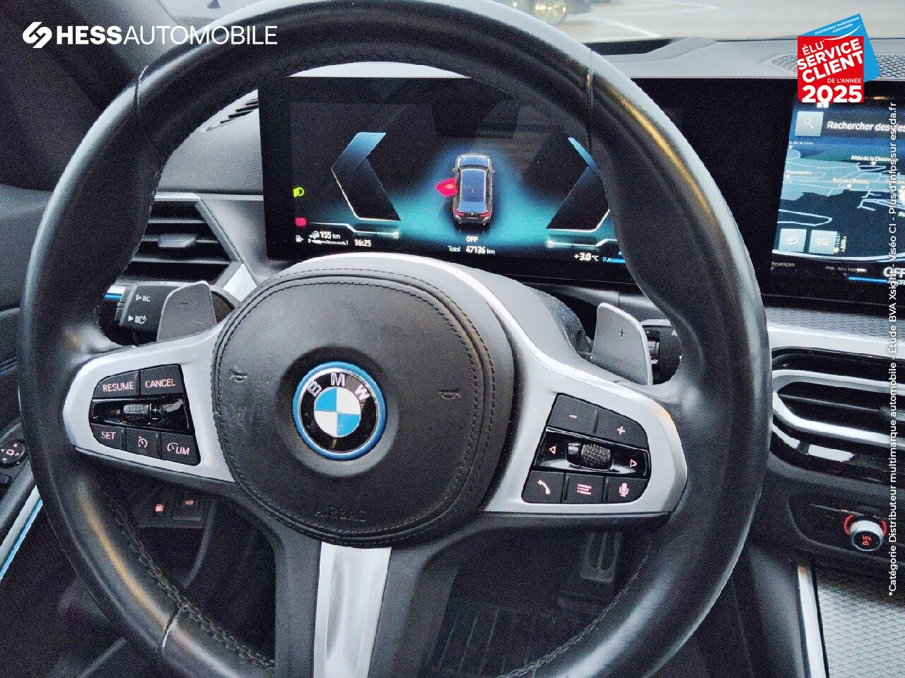 Véhicule d'occasion BMW SERIE 3 TOURING 320EA 204CH M SPORT SIEGES CHAUFF GPS CAMERA chez BMW Besançon