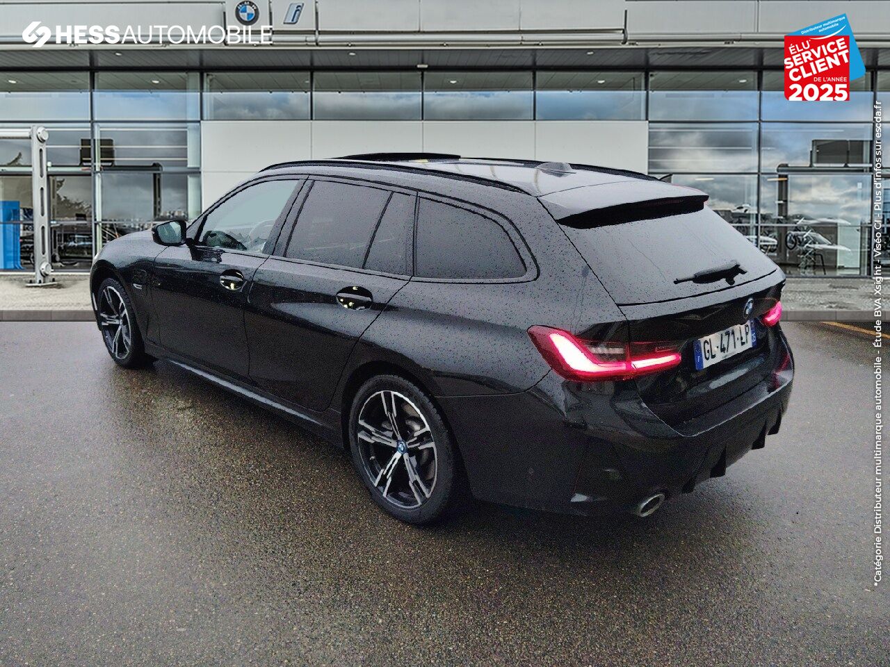 Véhicule d'occasion BMW SERIE 3 TOURING 320EA 204CH M SPORT SIEGES CHAUFF GPS CAMERA chez BMW Besançon