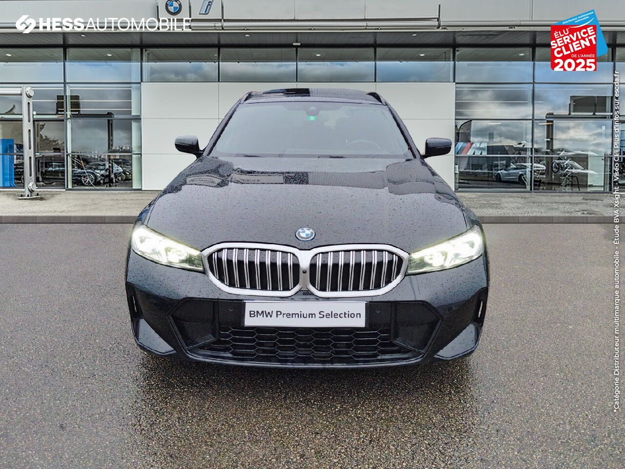 Véhicule d'occasion BMW SERIE 3 TOURING 320EA 204CH M SPORT SIEGES CHAUFF GPS CAMERA chez BMW Besançon