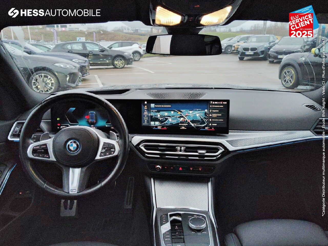 Véhicule d'occasion BMW SERIE 3 TOURING 320EA 204CH M SPORT SIEGES CHAUFF GPS CAMERA chez BMW Besançon