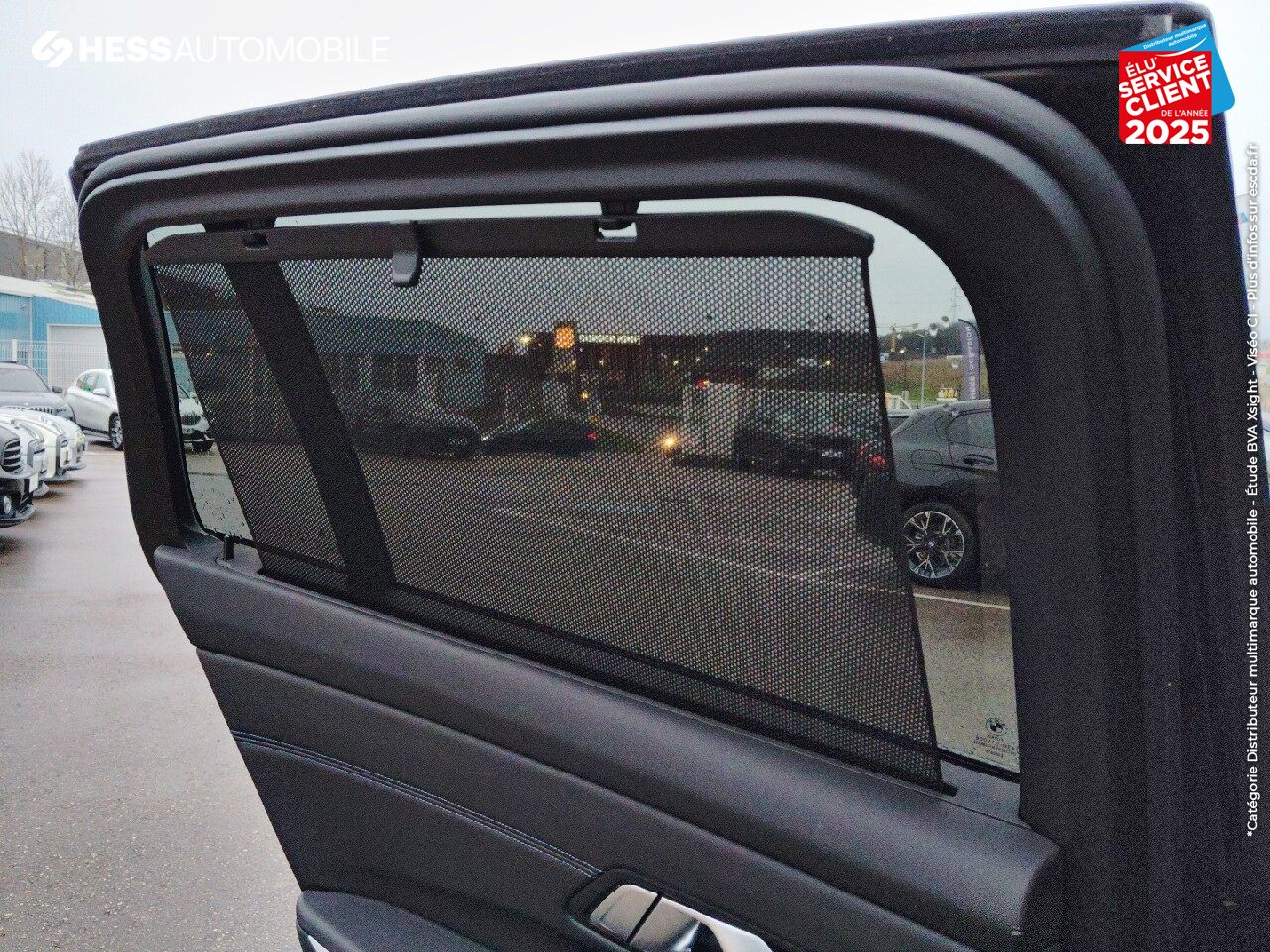 Véhicule d'occasion BMW SERIE 3 TOURING 320EA 204CH M SPORT SIEGES CHAUFF GPS CAMERA chez BMW Besançon