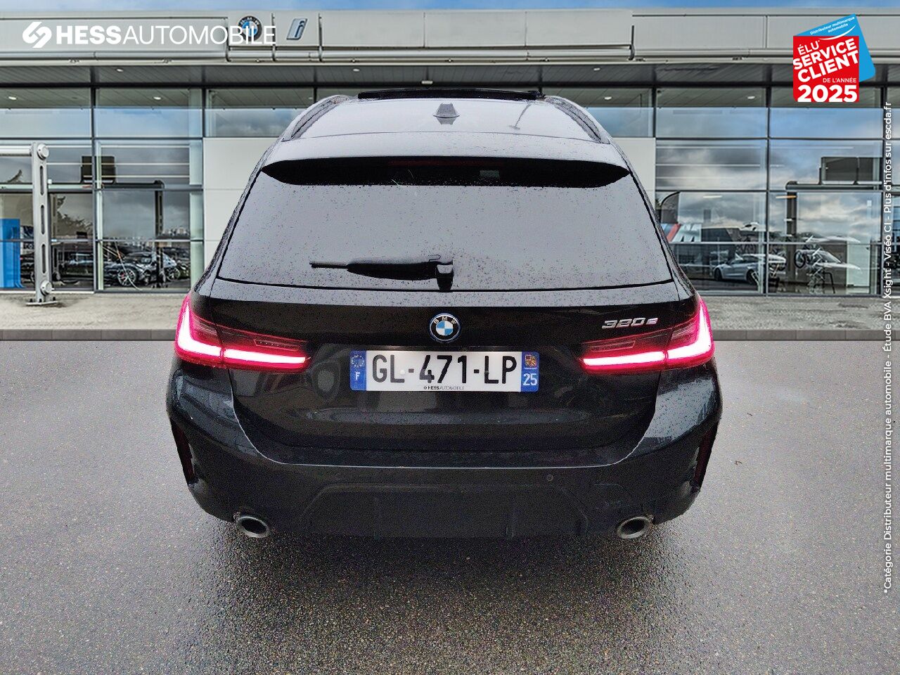 Véhicule d'occasion BMW SERIE 3 TOURING 320EA 204CH M SPORT SIEGES CHAUFF GPS CAMERA chez BMW Besançon